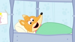 انیمیشن خانواده روباه مهربان قسمت 215